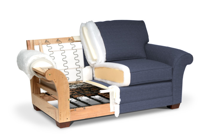 sofa construction تولید مبل