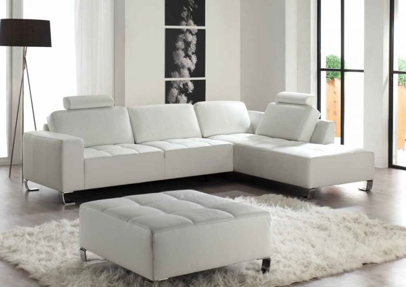 Fabric Leather Furniture 1 پارچه چرم در مبلمان