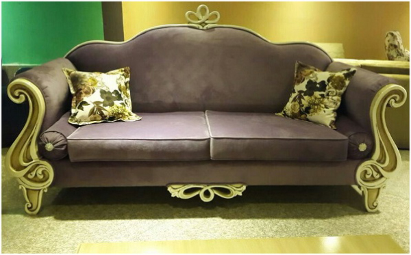 sofa classic 3 مبل کلاسیک