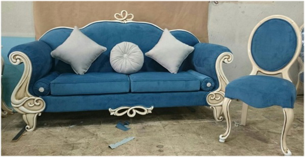 sofa classic 4 مبل کلاسیک
