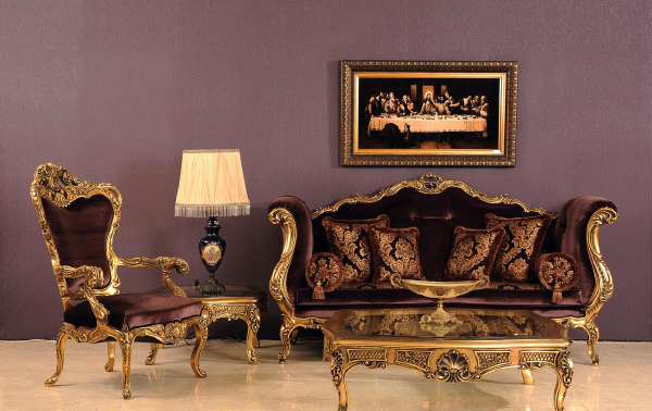 sofa classic 6 مبل کلاسیک