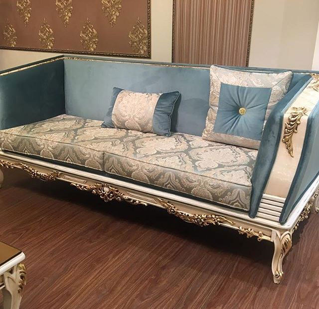 Furniture 2017 10 مدل مبل کلاسیک و مدل مبلمان سلطنتی ۲۰۱۷