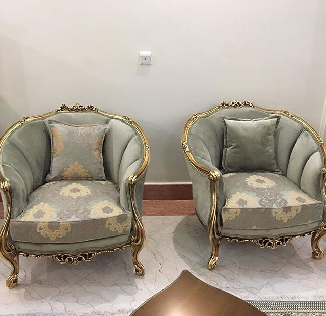 Furniture 2017 3 مدل مبل کلاسیک و مدل مبلمان سلطنتی ۲۰۱۷