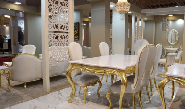 Furniture exhibition نمایشگاه بین المللی هافکس مبلمان منزل تهران 96