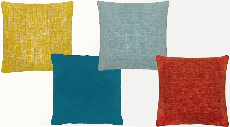 decorating cushions2 4 فرمول برای چیدن کوسن روی مبل