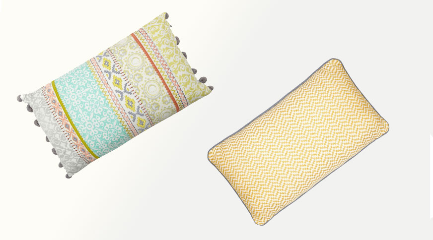 decorating cushions3 4 فرمول برای چیدن کوسن روی مبل