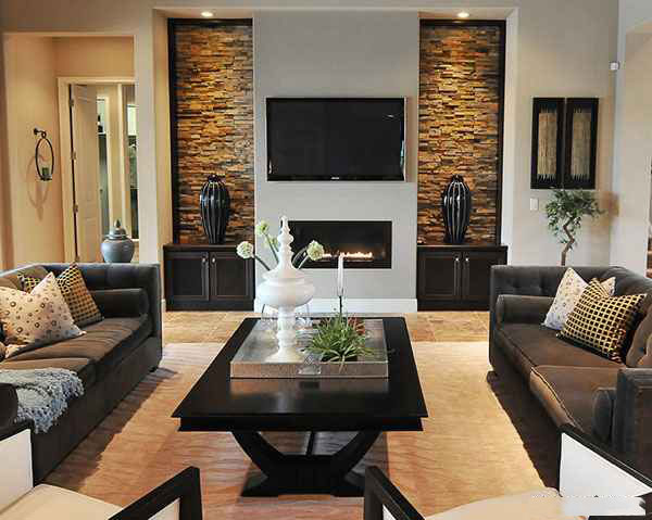 furniture room3 چیدمان مبل اتاق پذیرایی با توجه به اندازه و شکل اتاق