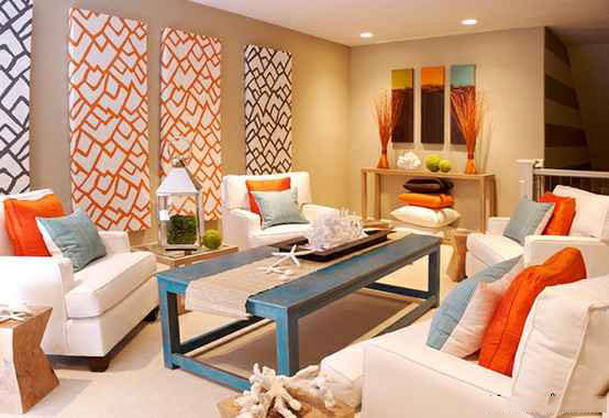 furniture room4 چیدمان مبل اتاق پذیرایی با توجه به اندازه و شکل اتاق