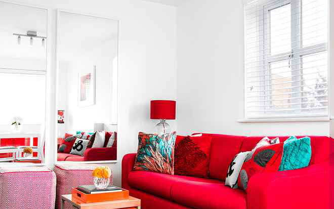 furniture room5 چیدمان مبل اتاق پذیرایی با توجه به اندازه و شکل اتاق
