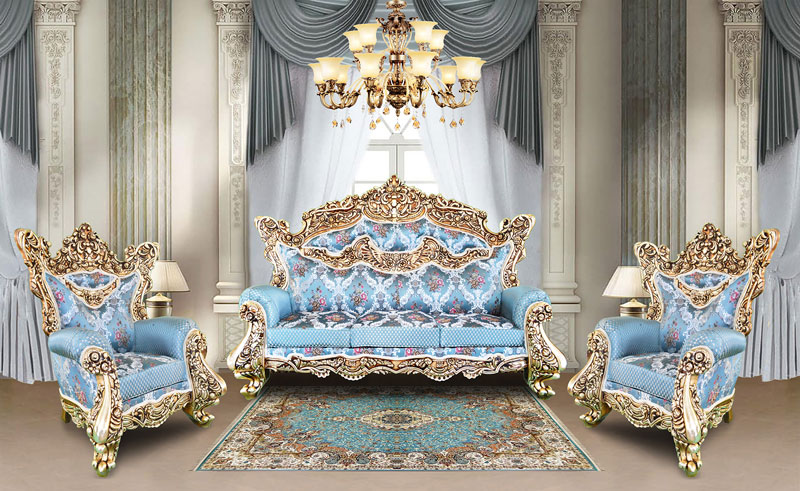 furniture room6 4 روش عالی چیدن مبلمان راحتی در پذیرایی