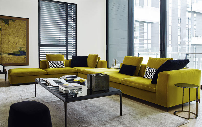 furniture1 انتخاب رنگ و پارچه مبلمان در دکوراسیون منزل