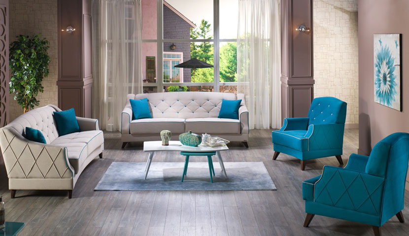furniture3 انتخاب رنگ و پارچه مبلمان در دکوراسیون منزل