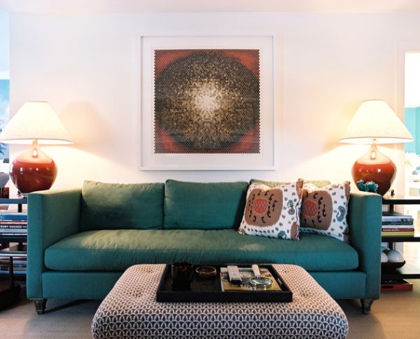 sofa color combination 2 بهترین رنگ بندی مبلمان برای منزل